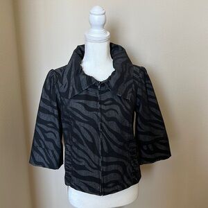 Darjoni Casual Short Jacket #16